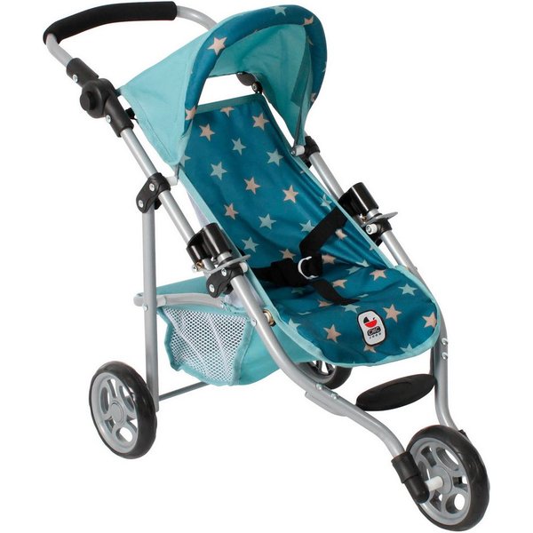 CHIC2000 Puppenbuggy Jogging-Buggy Lola, mit klappbarem Verdeck