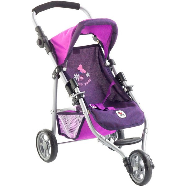 CHIC2000 Puppenbuggy Jogging-Buggy Lola, mit klappbarem Verdeck