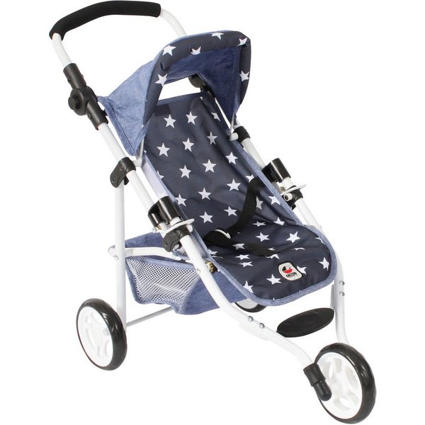 CHIC2000 Puppenbuggy Jogging-Buggy Lola, mit klappbarem Verdeck