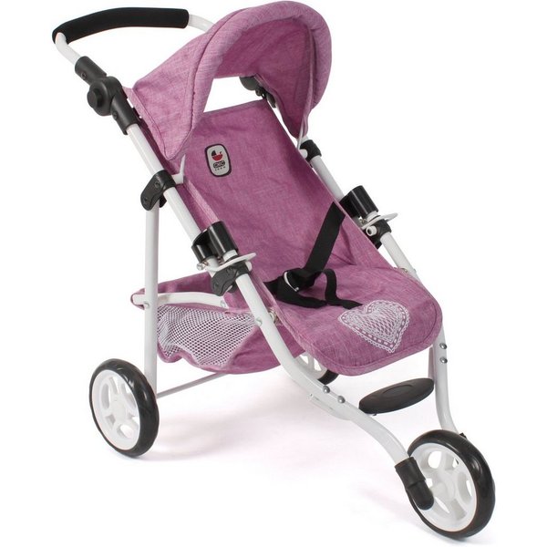 CHIC2000 Puppenbuggy Jogging-Buggy Lola, mit klappbarem Verdeck