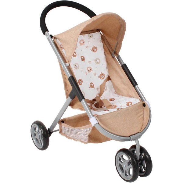 CHIC2000 Puppenbuggy Speedy, mit leichtgängigen Doppelrädern