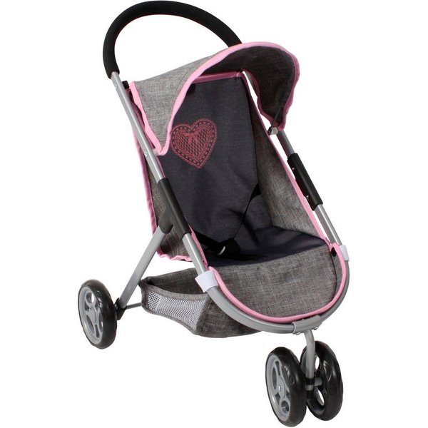 CHIC2000 Puppenbuggy Speedy, mit leichtgängigen Doppelrädern