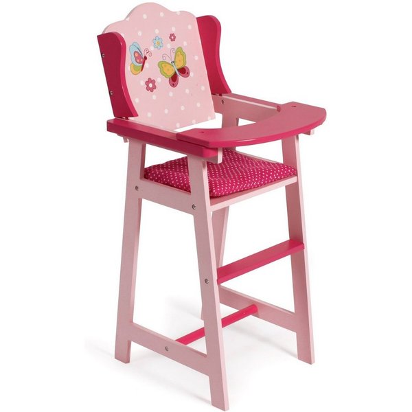CHIC2000 Puppenhochstuhl Papilio, Pink