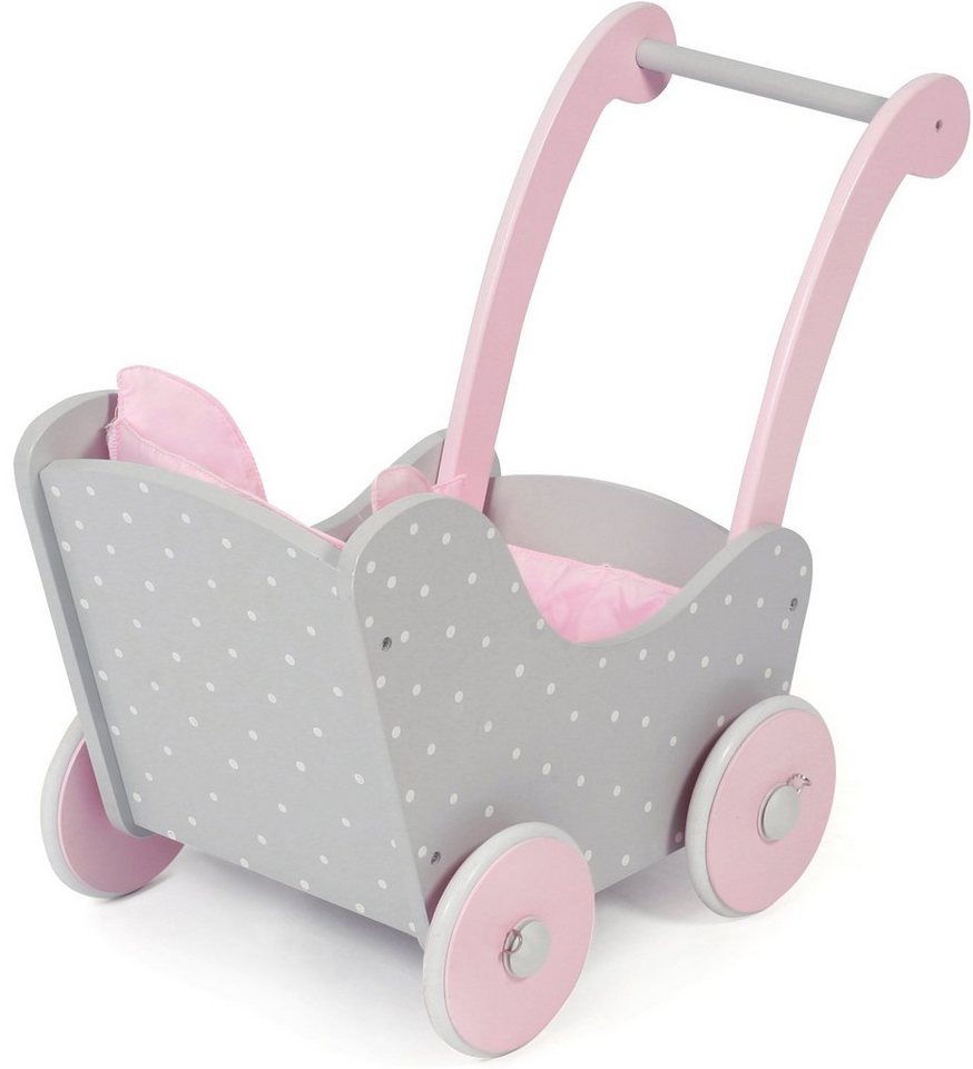 CHIC2000 Puppenwagen aus Holz – Bild 3 von 4
