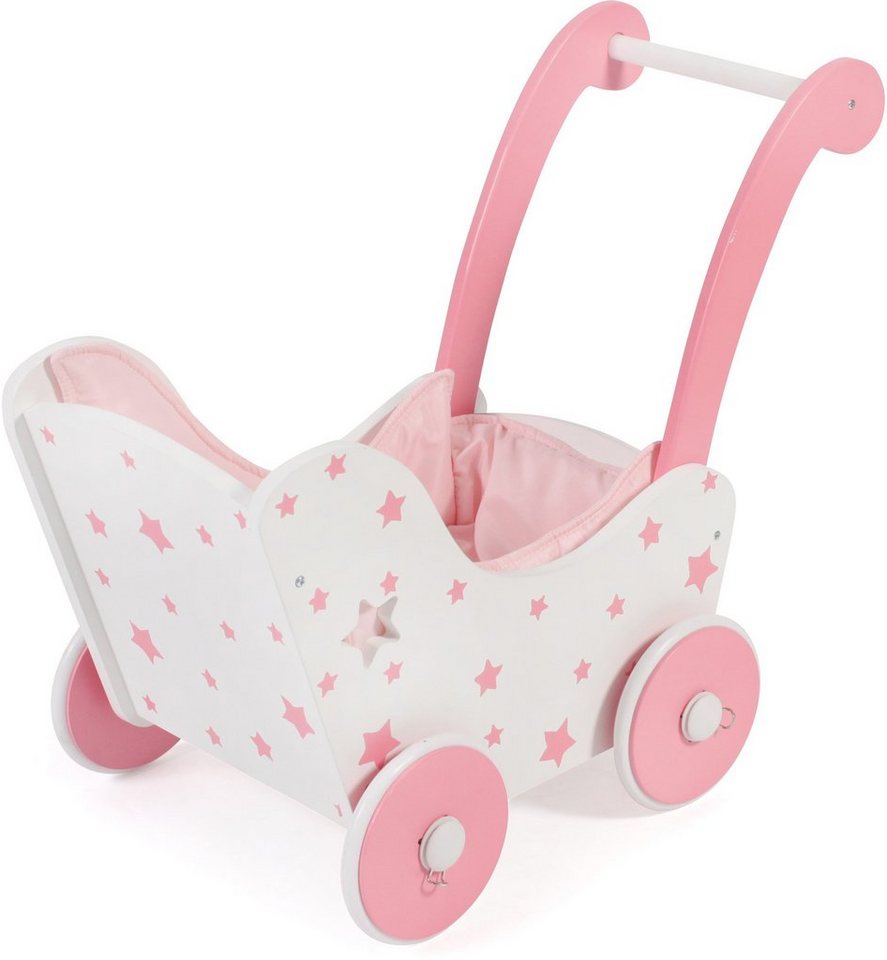 CHIC2000 Puppenwagen aus Holz – Bild 3 von 4
