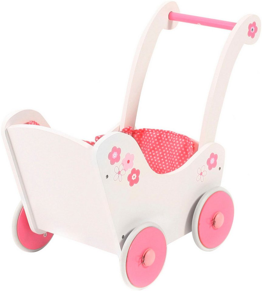 CHIC2000 Puppenwagen aus Holz – Bild 2 von 2