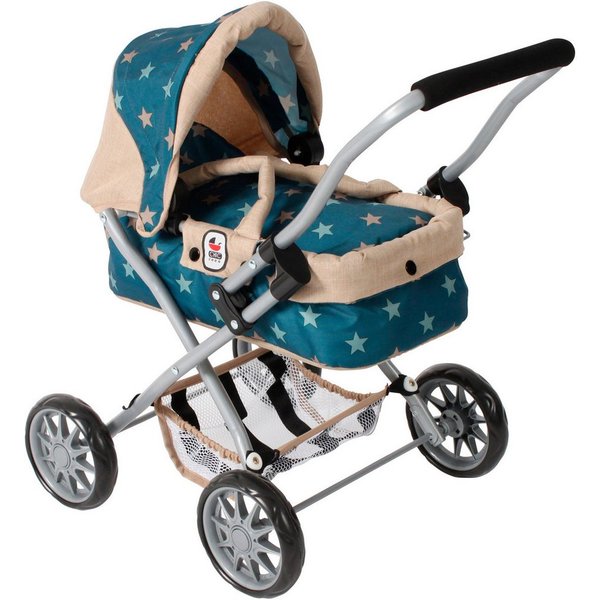CHIC2000 Puppenwagen Smarty, Mini-Kuschelwagen, mit herausnehmbarer Tragetasche