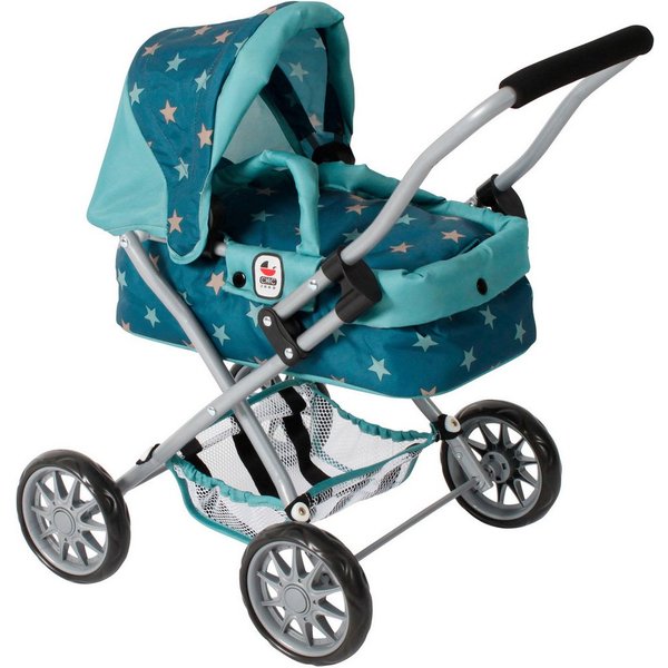 CHIC2000 Puppenwagen Smarty, Mini-Kuschelwagen, mit herausnehmbarer Tragetasche