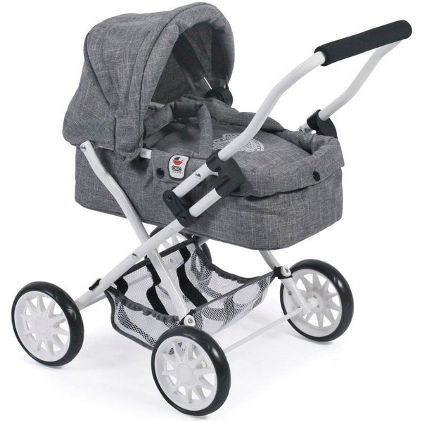 CHIC2000 Puppenwagen Smarty, Mini-Kuschelwagen, mit herausnehmbarer Tragetasche