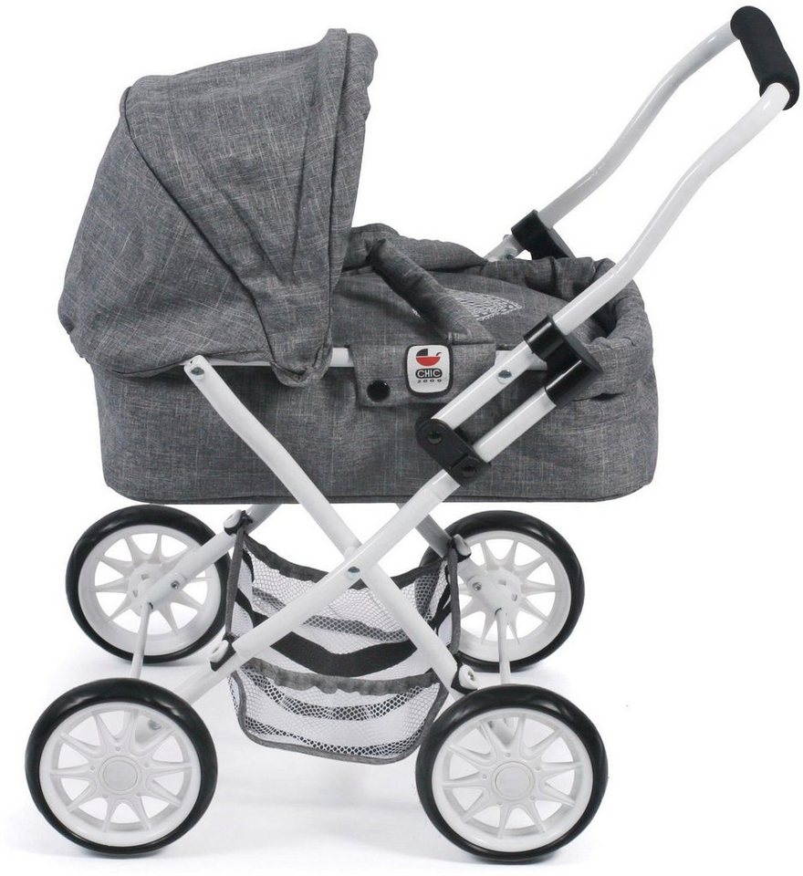 CHIC2000 Puppenwagen Smarty, Mini-Kuschelwagen, mit herausnehmbarer Tragetasche – Bild 2 von 4