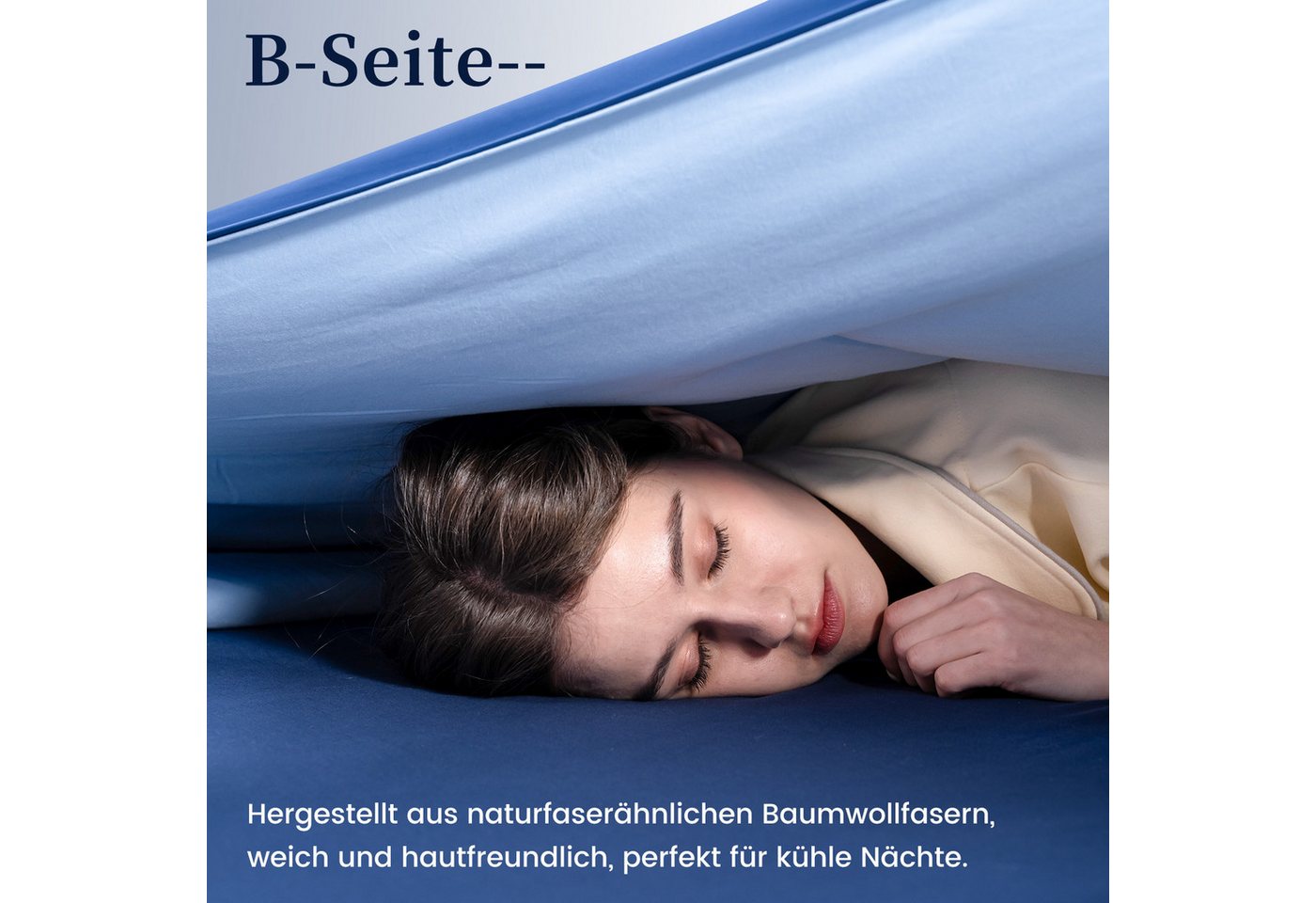CHICASA Microfaserbettdecke Leichte Sommerbettdecke aus Microfaser atmungsaktiv komfortabel – Bild 5 von 5