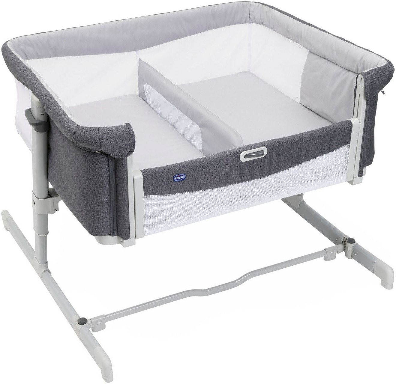 Chicco Beistellbett Next2me Zwillinge – Bild 2 von 5