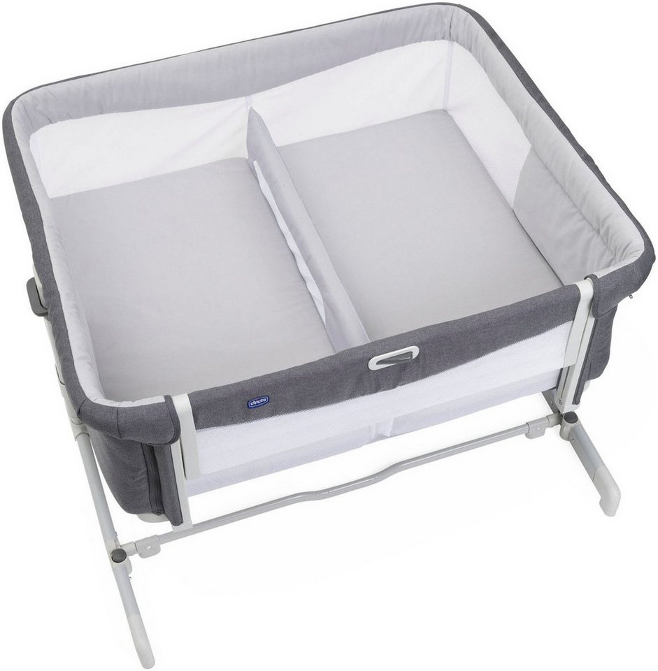 Chicco Beistellbett Next2me Zwillinge – Bild 5 von 5