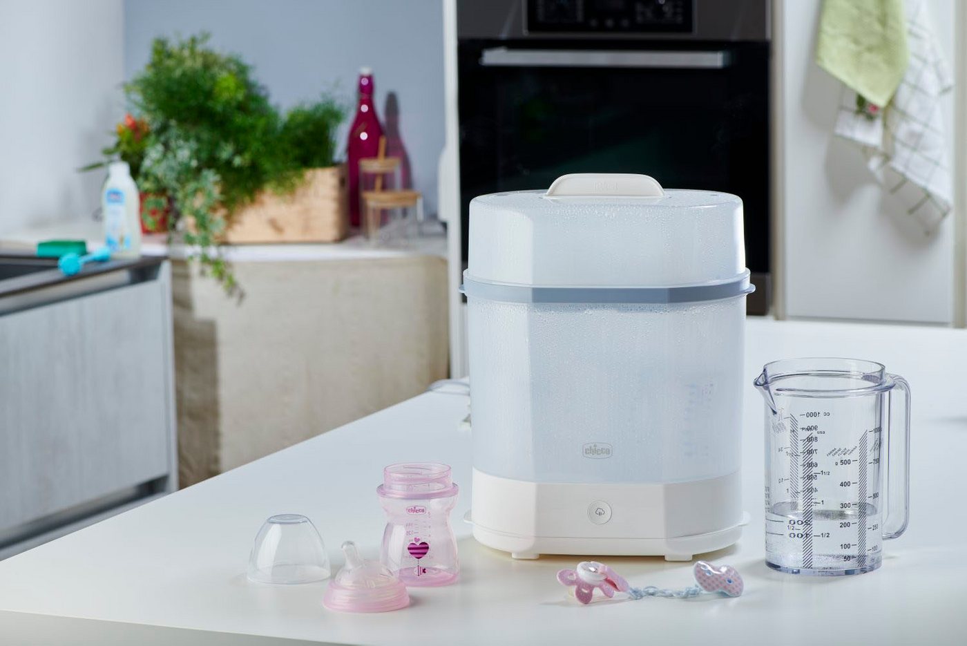 Chicco Dampfsterilisator Modularer Sterilisator 3in1 – Bild 4 von 5