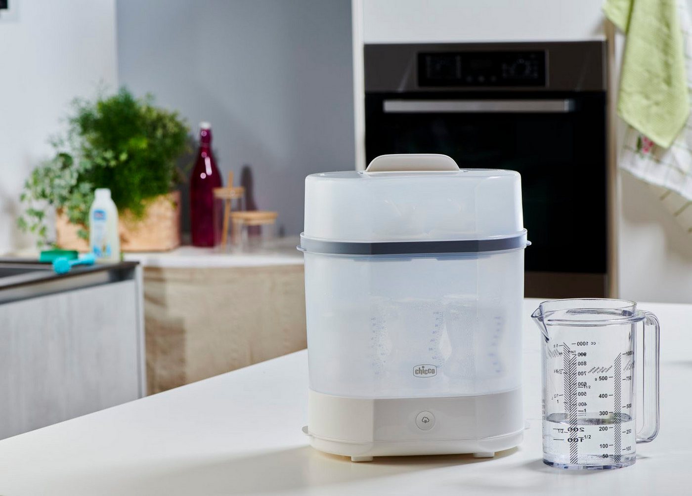 Chicco Dampfsterilisator Modularer Sterilisator 3in1 – Bild 5 von 5