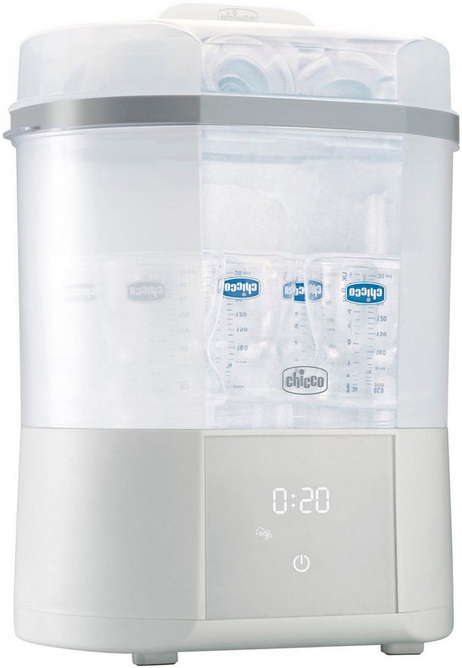 Chicco Dampfsterilisator Modularer Sterlisator mit Trocknungsfunkion, mit Trocknungsfunktion – Bild 2 von 5