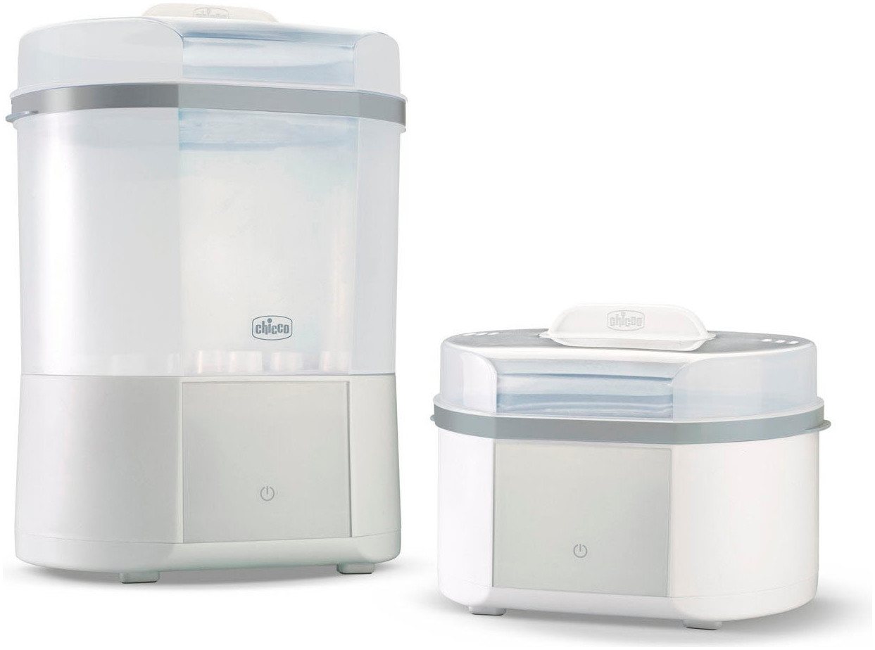 Chicco Dampfsterilisator Modularer Sterlisator mit Trocknungsfunkion, mit Trocknungsfunktion – Bild 3 von 5