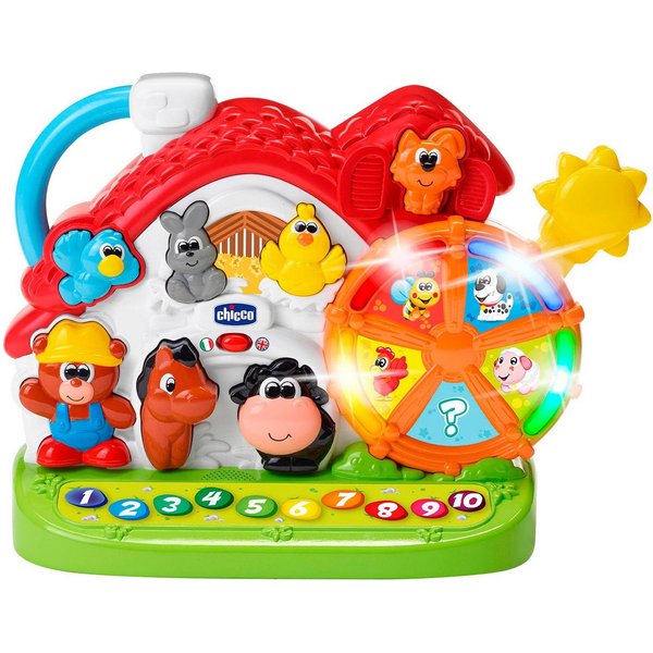 Chicco Lernspielzeug Sprechende Farm (D/GB)