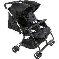 Chicco Zwillingsbuggy Ohlalà Twin schwarz
