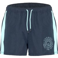 CHIEMSEE Badehose aus recyceltem Material, Größe L in Blau