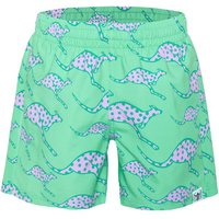 CHIEMSEE Badehose im angesagtem Alloverprint, Größe 146/152 in Grün