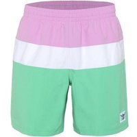 CHIEMSEE Badehose mit Blockstreifen, Größe 3XL in Lila