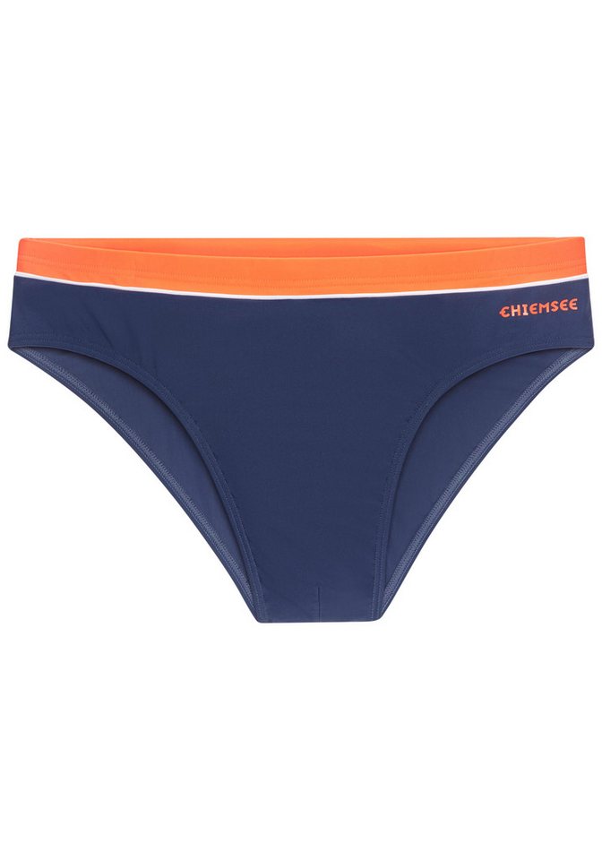 Chiemsee Badehose mit farblich abgesetztem Bund – Bild 2 von 5