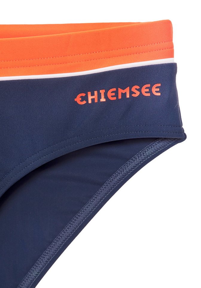 Chiemsee Badehose mit farblich abgesetztem Bund – Bild 4 von 5