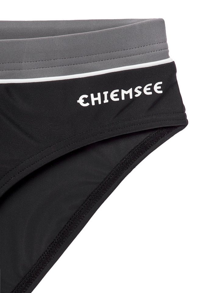 Chiemsee Badehose mit farblich abgesetztem Bund – Bild 4 von 5
