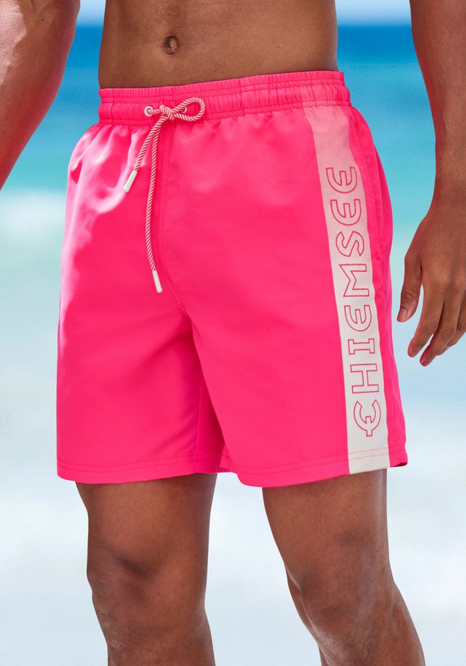 Chiemsee Badehose mit Logoschriftzug – Bild 4 von 5