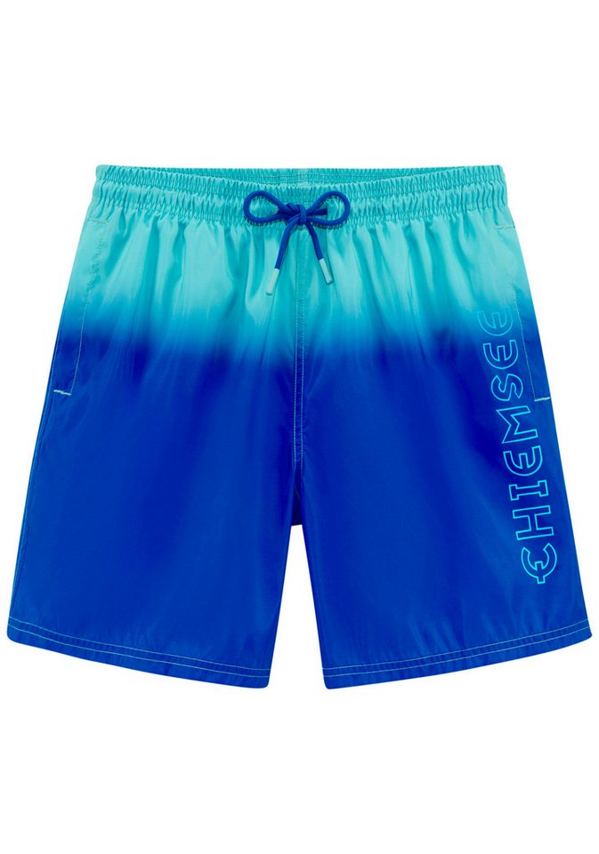 Chiemsee Badehose mit modernem Farbverlauf – Bild 2 von 5