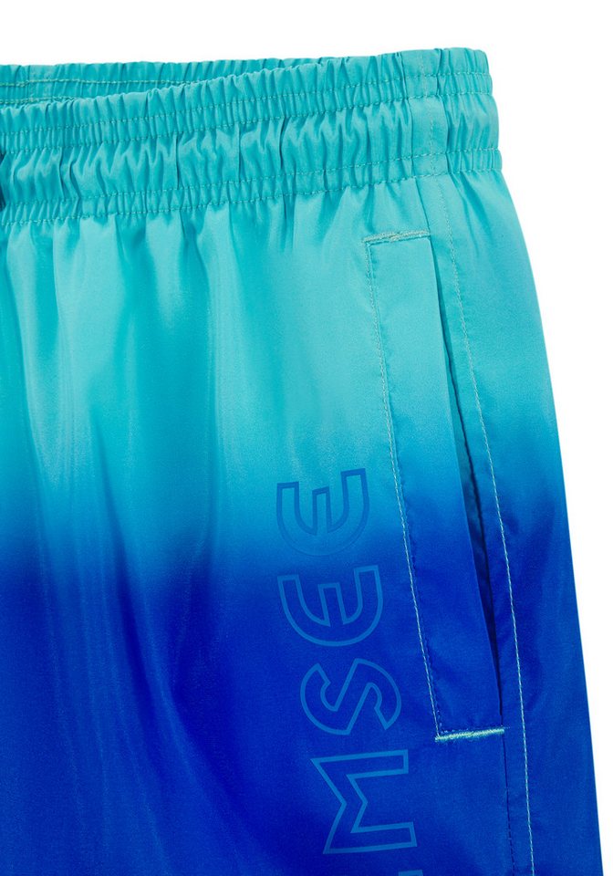 Chiemsee Badehose mit modernem Farbverlauf – Bild 3 von 5