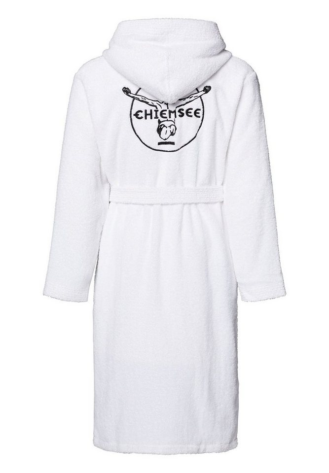 Chiemsee Bademantel Bathrobe Unisex, Baumwolle – Bild 2 von 5