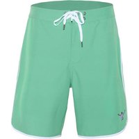 CHIEMSEE Badeshorts mit 4-way Stretch, Größe XL in Grün