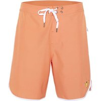 CHIEMSEE Badeshorts mit 4-way Stretch, Größe 2XL in Orange