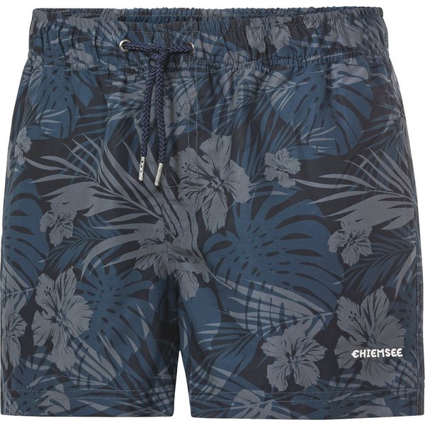 Chiemsee Badeshorts mit elastischem Bund, Kordelzug und Netz-Innenslip