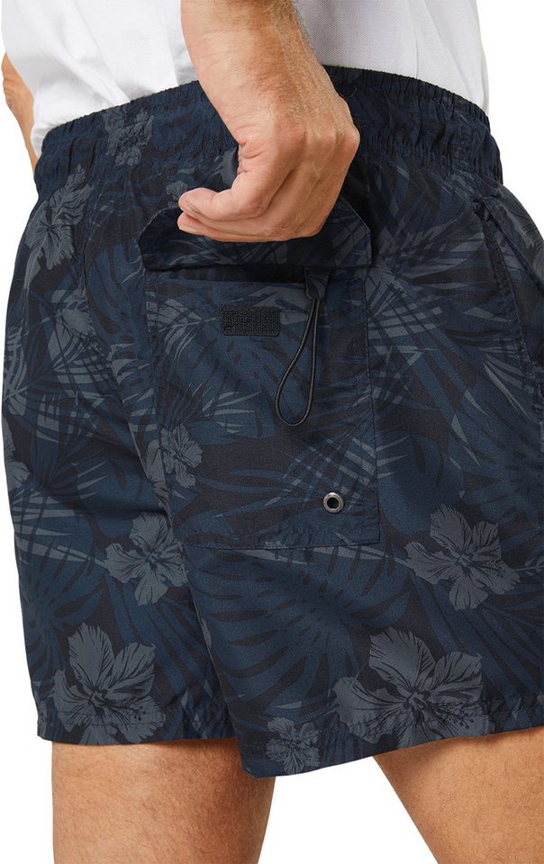 Chiemsee Badeshorts mit elastischem Bund, Kordelzug und Netz-Innenslip – Bild 5 von 5