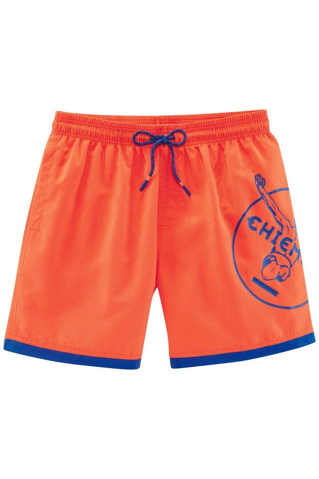 Chiemsee Badeshorts mit Logodruck – Bild 2 von 4