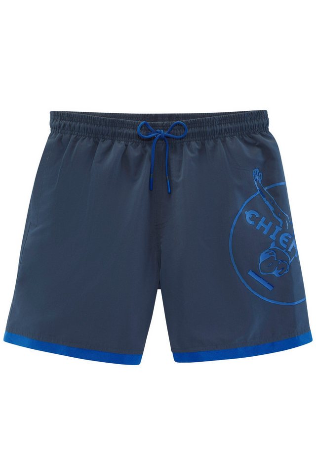 Chiemsee Badeshorts mit Logodruck – Bild 2 von 5