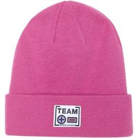 CHIEMSEE Beanie mit Umschlagbund, Größe OSO in Pink