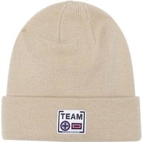 CHIEMSEE Beanie mit Umschlagbund, Größe OSO in Grau