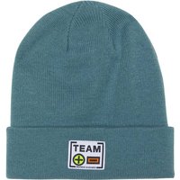 CHIEMSEE Beanie mit Umschlagbund, Größe OSO in Blau