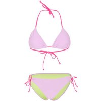 CHIEMSEE Bikini-Set mit Kontrastfutter, Größe 42 A/B in Lila