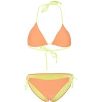 CHIEMSEE Bikini-Set mit Kontrastfutter, Größe 36 A/B in Orange