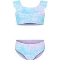 CHIEMSEE Bikini-Set mit Rüschen, Größe 134/140 in Blau