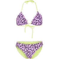 CHIEMSEE Bikini-Set mit Wellenkante, Größe 36 A/B in Lila