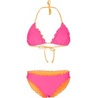 CHIEMSEE Bikini-Set mit Wellenkante, Größe 34 A/B in Pink