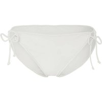 CHIEMSEE Bikinihose zum seitlichen Binden, Größe 38 in Weiß