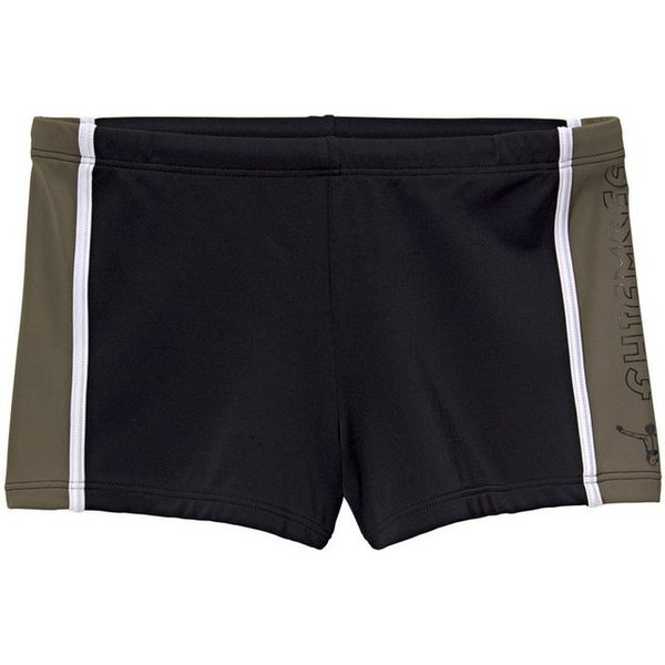 Chiemsee Boxer-Badehose mit Kontrasteinsätzen
