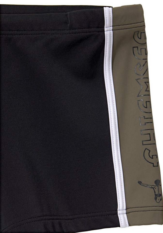 Chiemsee Boxer-Badehose mit Kontrasteinsätzen – Bild 2 von 3